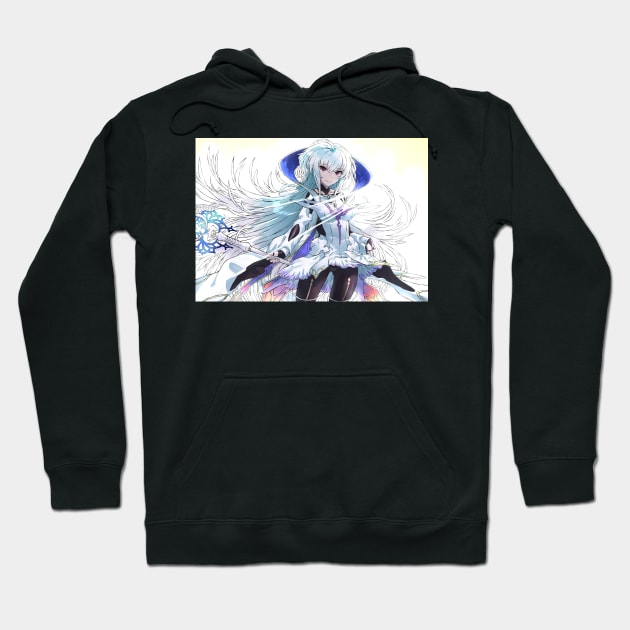 avalon Hoodie by harayamanawari